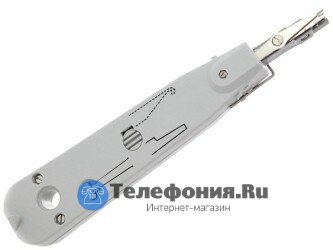 Устройство для заделки кабеля в контакты SINELLS PDT-krone
